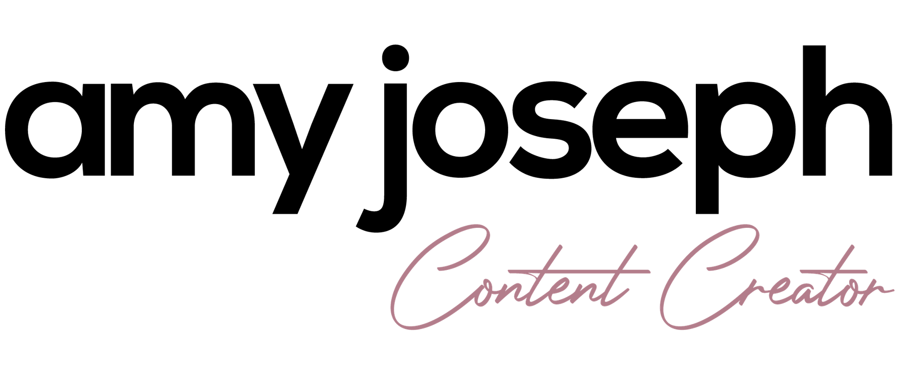Amy Joseph – Content Creator